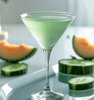 CUCUMBER SANS ALCOOL – Cocktail de Concombre sans alcool | Fraîcheur Unique & Raffinée