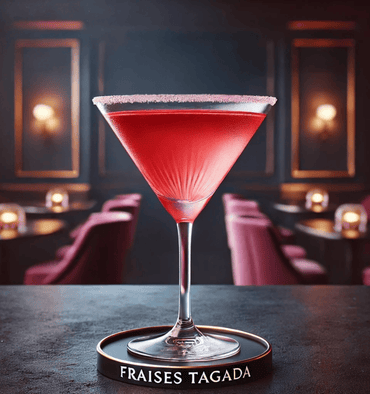 SWEETY SANS ALCOOL – Cocktail de Fraises Tagada sans alcool | Douceur & Gourmandise