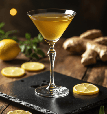 GINGER – Liqueur de Gingembre | Intensité & Saveurs Épicées
