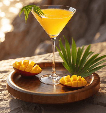 MANGO SANS ALCOOL – Cocktail de Mangue sans alcool | Exotisme & Douceur Fruitées