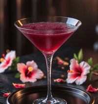 RUBY SANS ALCOOL – Cocktail de Bissap sans alcool | Saveurs Florales & Exotiques
