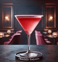 SWEETY SANS ALCOOL – Cocktail de Fraises Tagada sans alcool | Douceur & Gourmandise