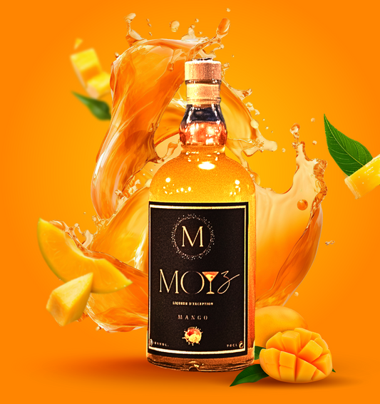 MANGO, Liqueur de Mangue