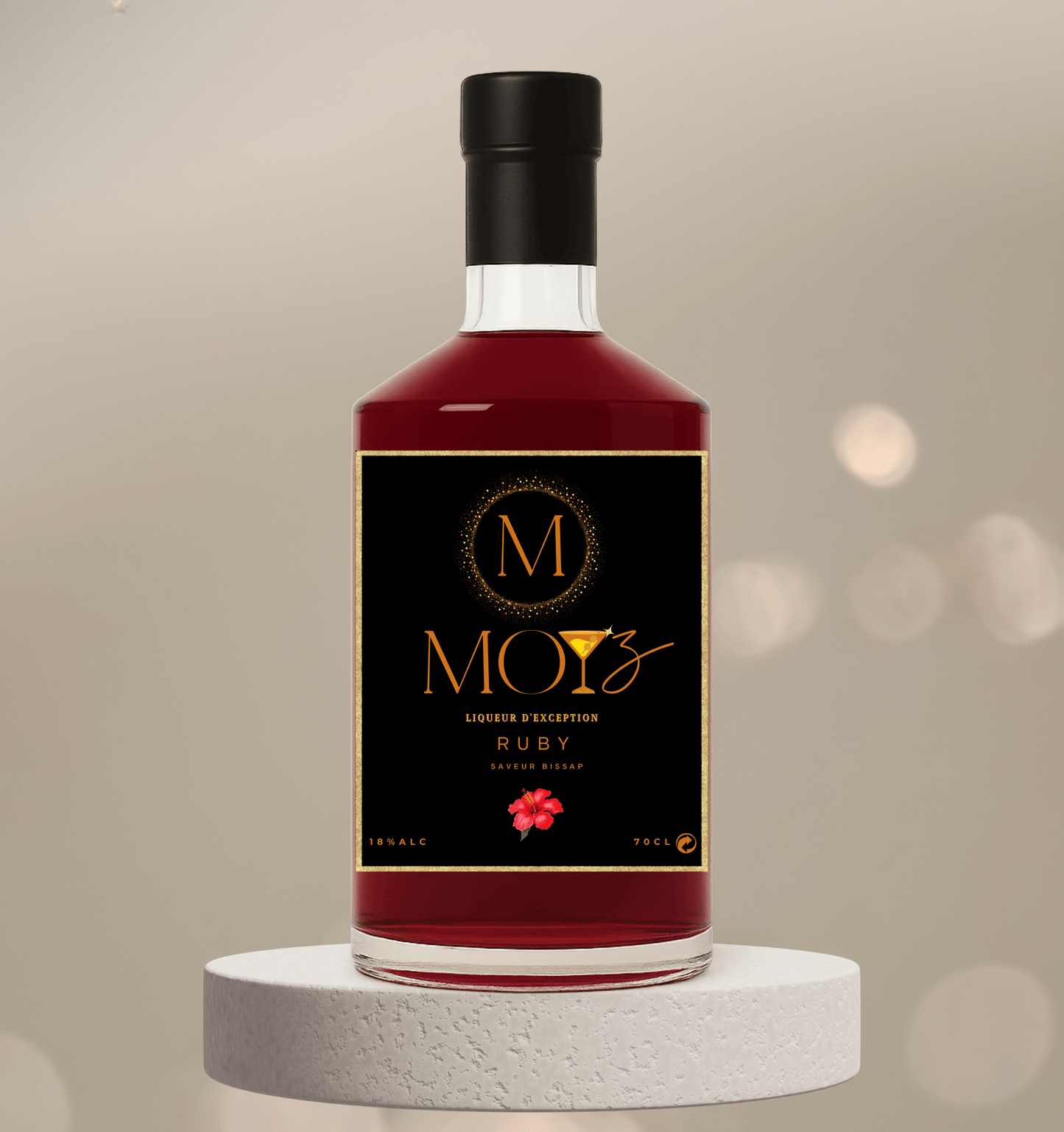 RUBY – Liqueur de Bissap | Saveurs Florales & Exotiques