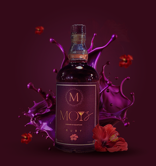 RUBY, Liqueur d’Hibiscus